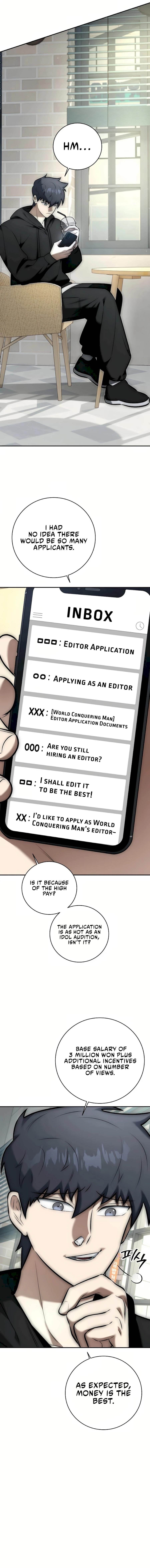 Subscribing to the Transcendent’s Channel - Chapter 8 Page 7