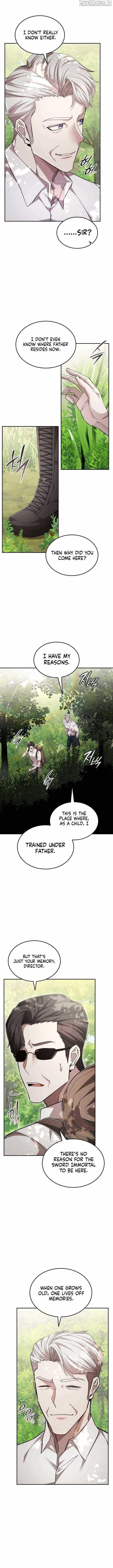 Subscribing to the Transcendent’s Channel - Chapter 80 Page 7