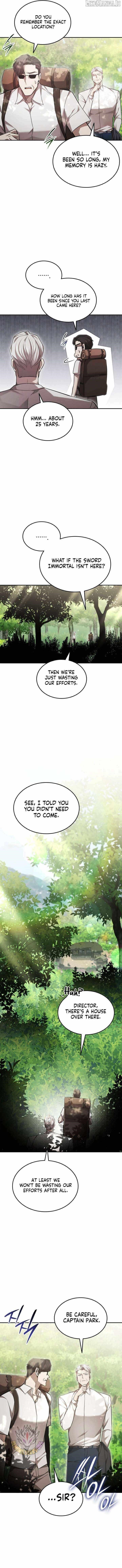 Subscribing to the Transcendent’s Channel - Chapter 80 Page 8