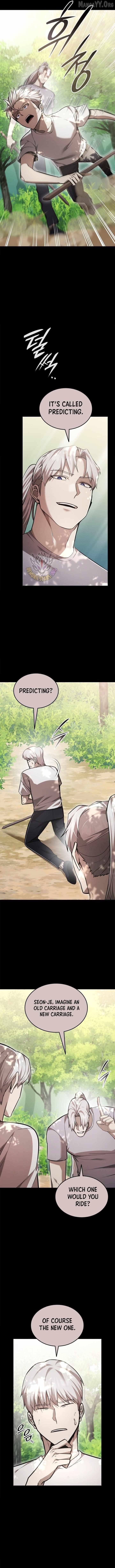 Subscribing to the Transcendent’s Channel - Chapter 85 Page 9