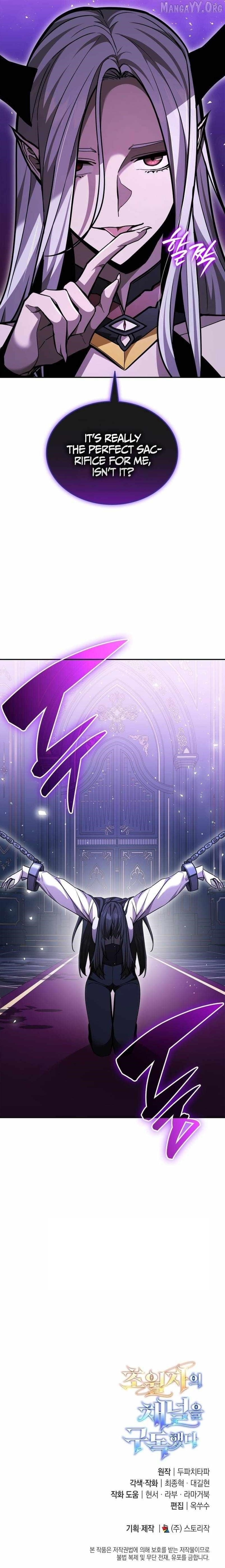 Subscribing to the Transcendent’s Channel - Chapter 89 Page 24