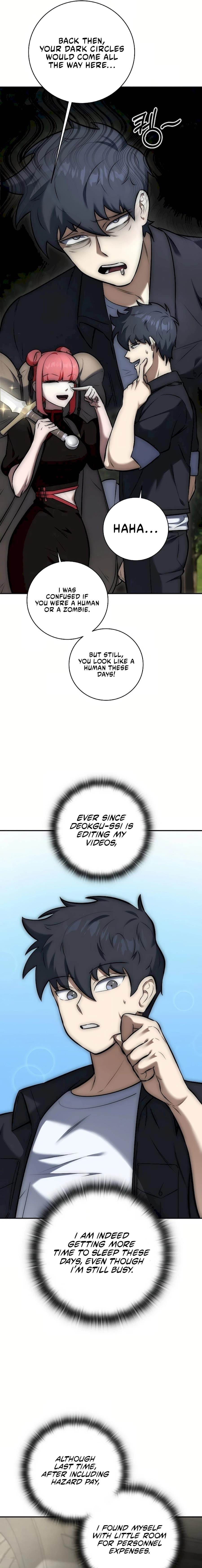 Subscribing to the Transcendent’s Channel - Chapter 9 Page 11