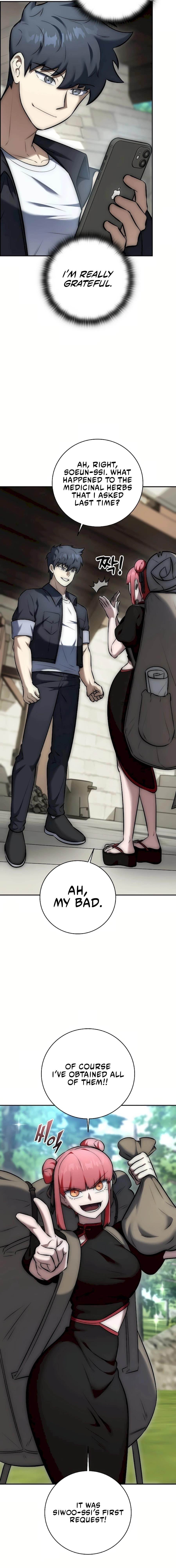 Subscribing to the Transcendent’s Channel - Chapter 9 Page 13