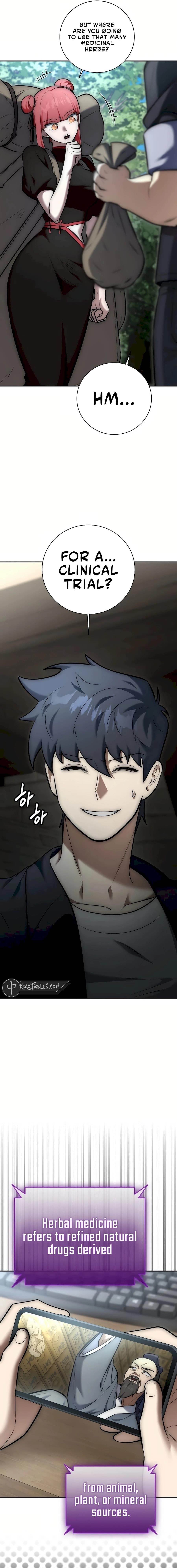 Subscribing to the Transcendent’s Channel - Chapter 9 Page 16