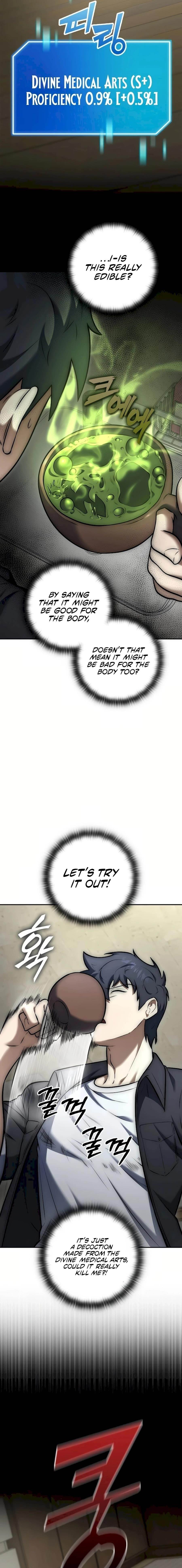 Subscribing to the Transcendent’s Channel - Chapter 9 Page 20