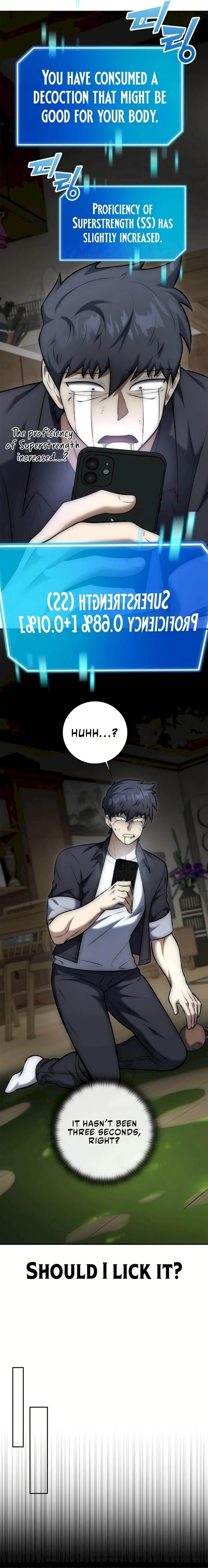 Subscribing to the Transcendent’s Channel - Chapter 9 Page 22