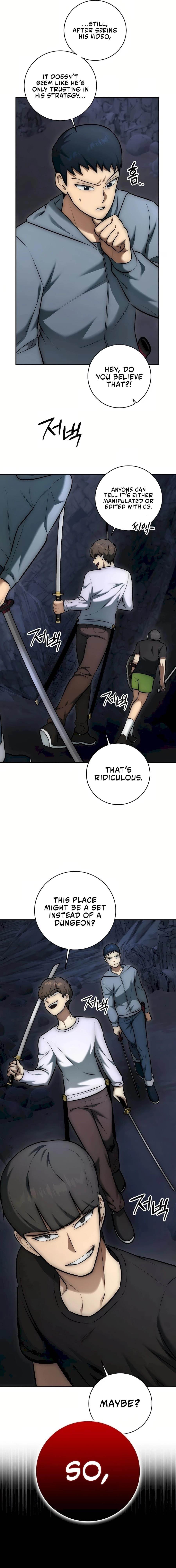 Subscribing to the Transcendent’s Channel - Chapter 9 Page 31