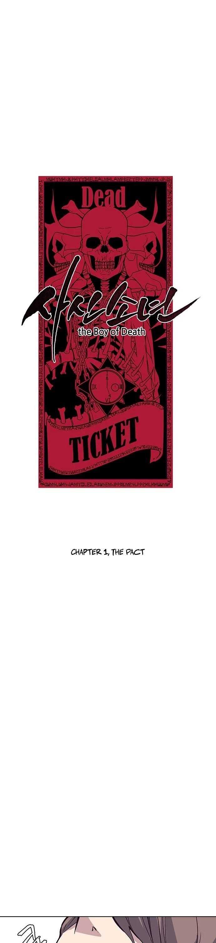 The Boy Of Death - Chapter 1 Page 15