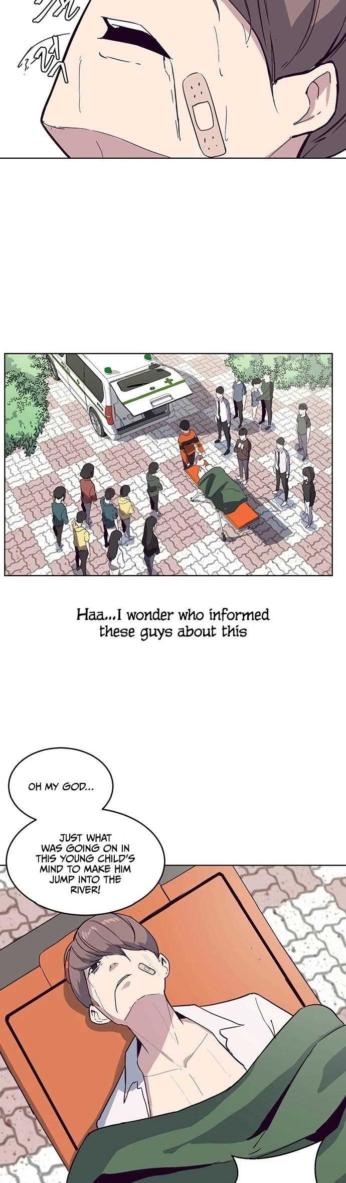 The Boy Of Death - Chapter 1 Page 16