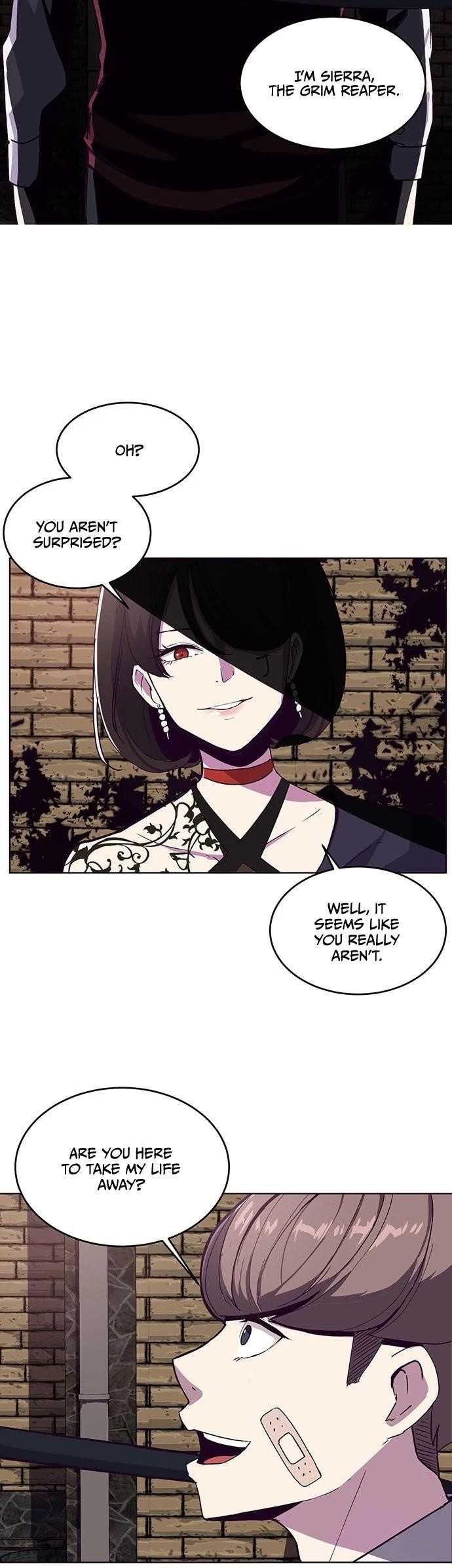 The Boy Of Death - Chapter 1 Page 21