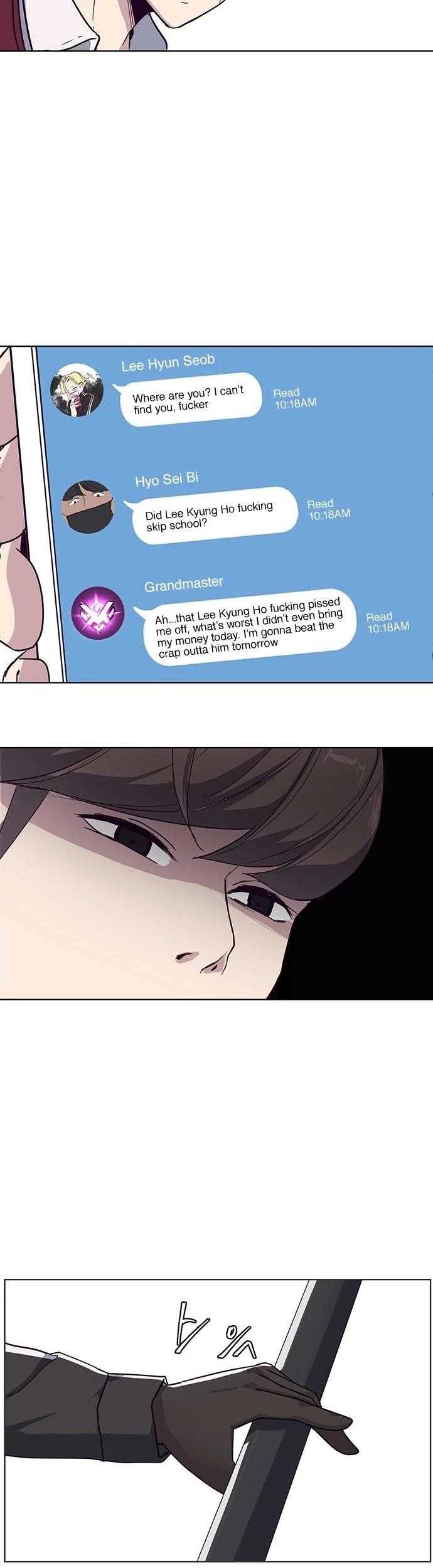 The Boy Of Death - Chapter 1 Page 6