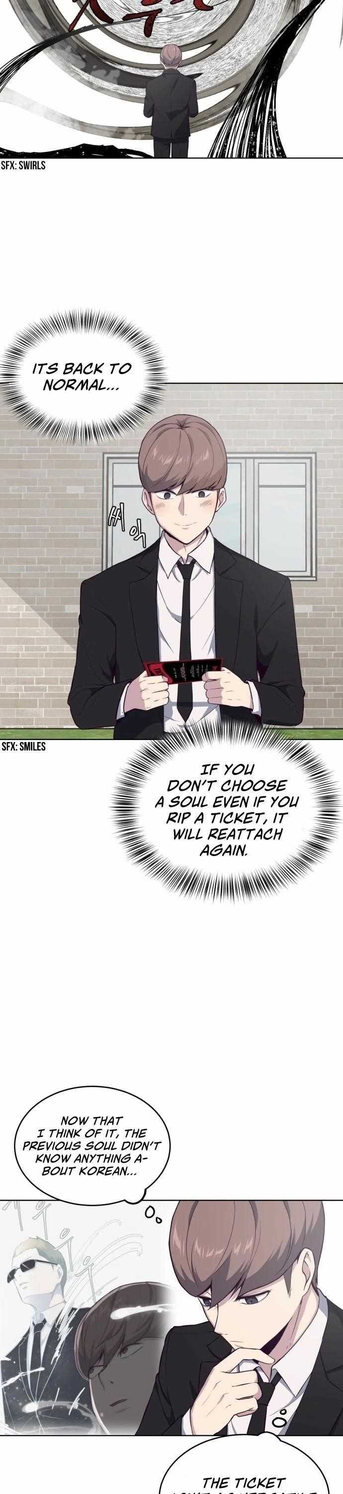 The Boy Of Death - Chapter 12 Page 3