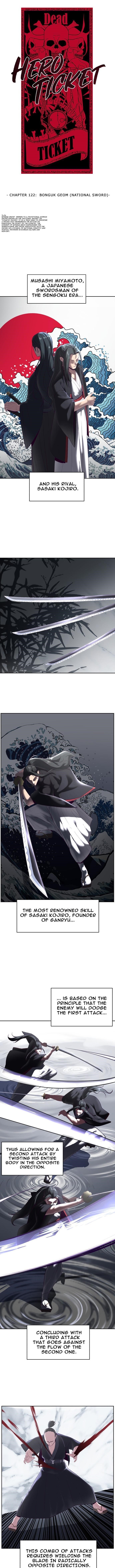 The Boy Of Death - Chapter 122 Page 1