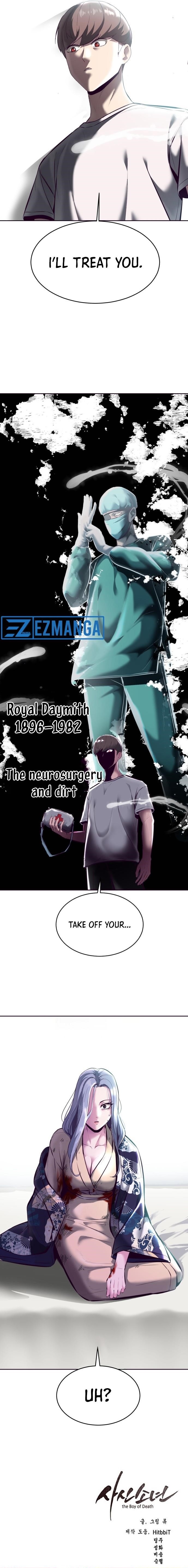 The Boy Of Death - Chapter 125 Page 15