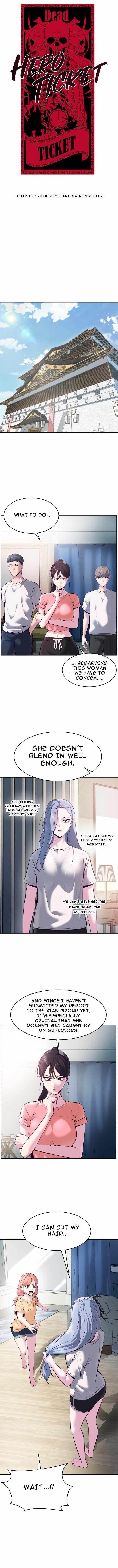 The Boy Of Death - Chapter 129 Page 1