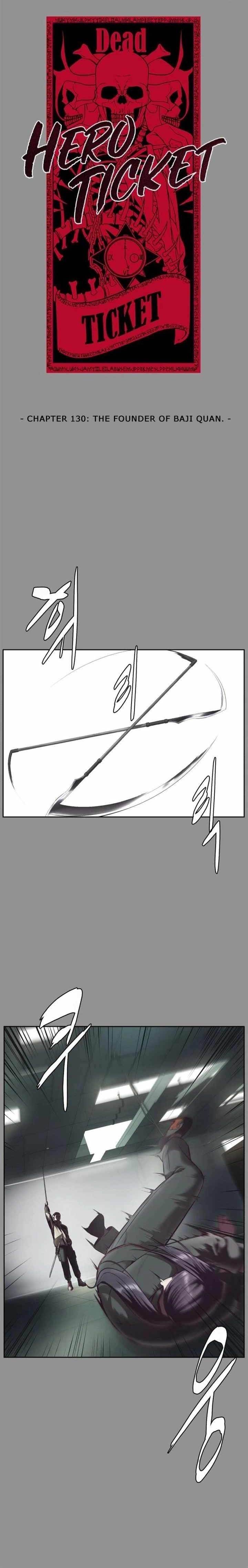 The Boy Of Death - Chapter 130 Page 1