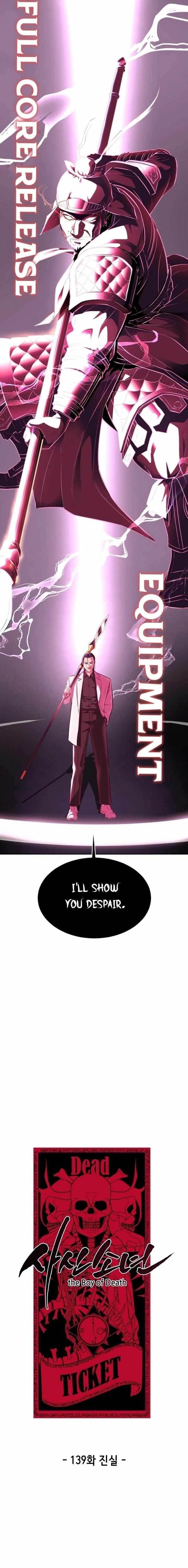 The Boy Of Death - Chapter 139 Page 2