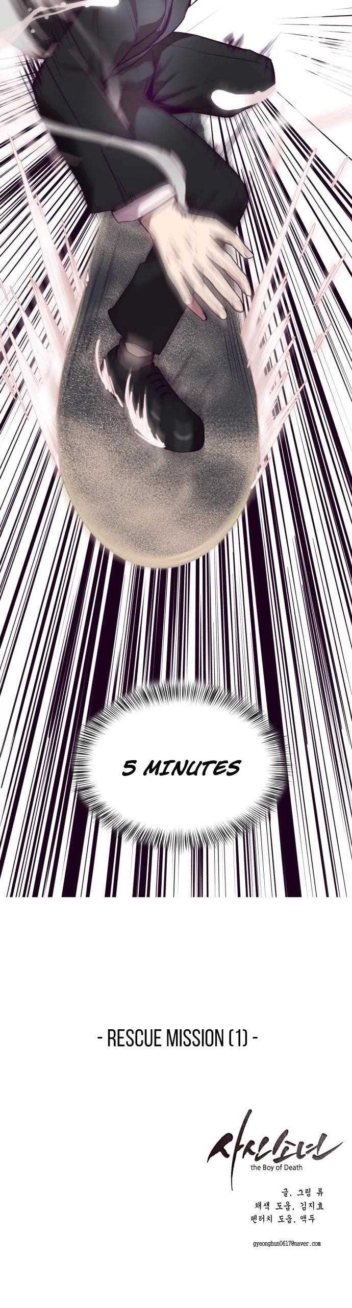 The Boy Of Death - Chapter 14 Page 44