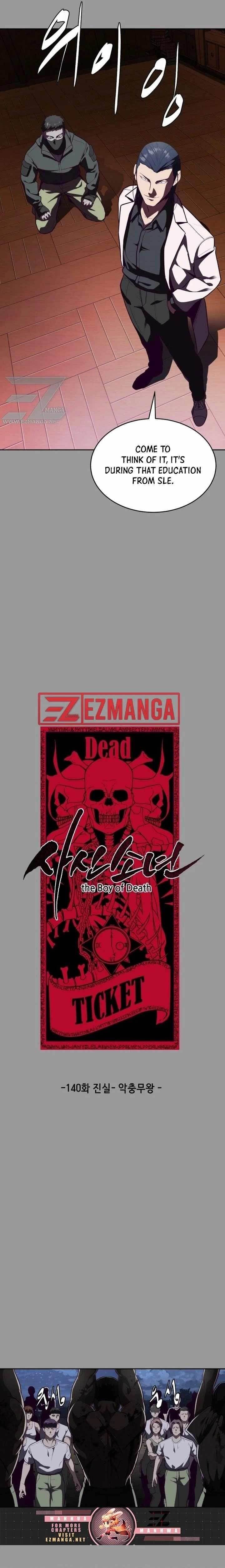 The Boy Of Death - Chapter 140 Page 6