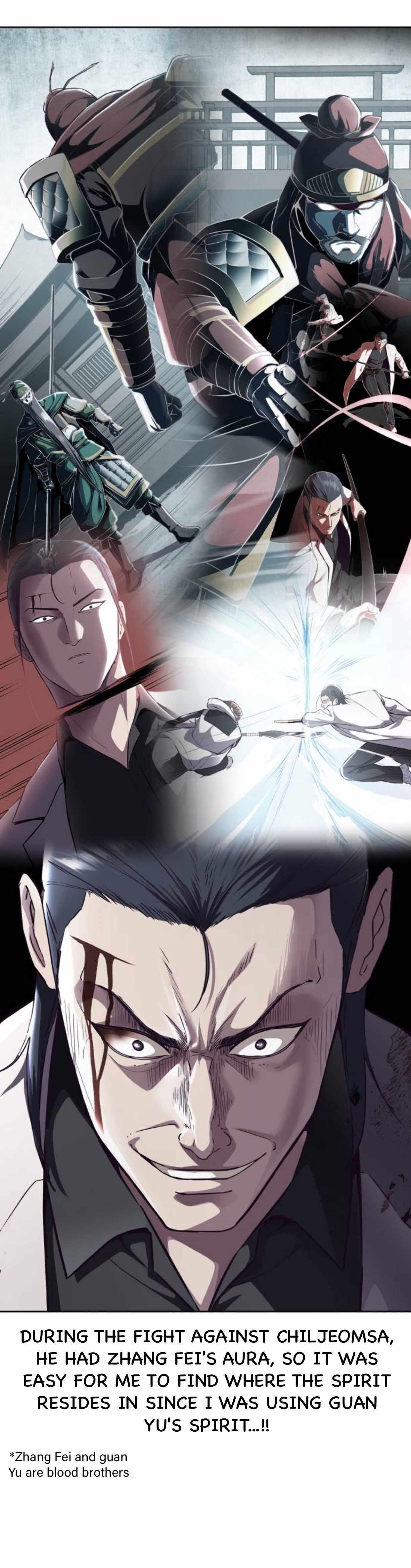 The Boy Of Death - Chapter 160 Page 50