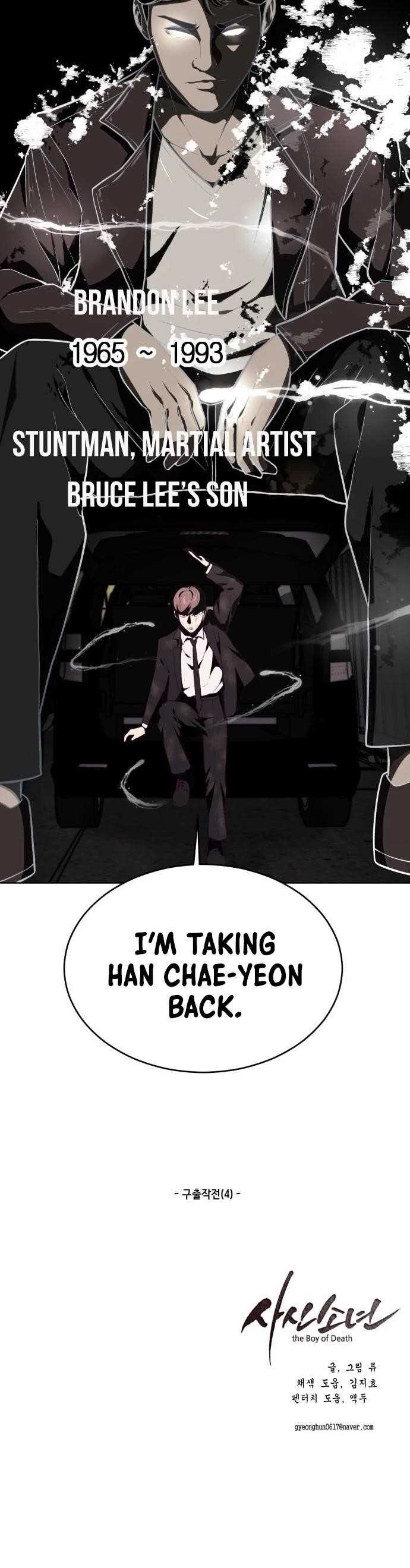 The Boy Of Death - Chapter 17 Page 47