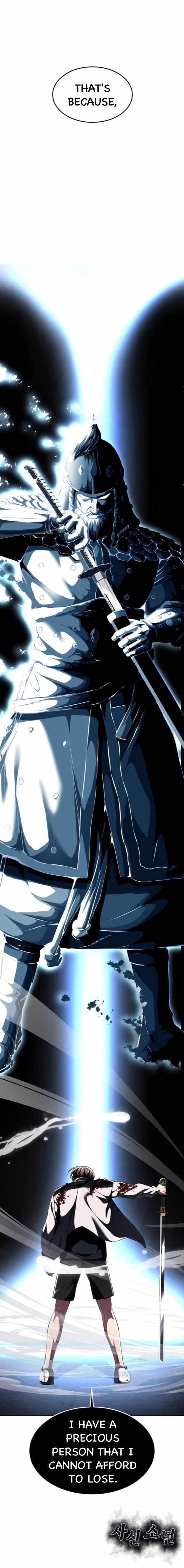 The Boy Of Death - Chapter 187.5 Page 23