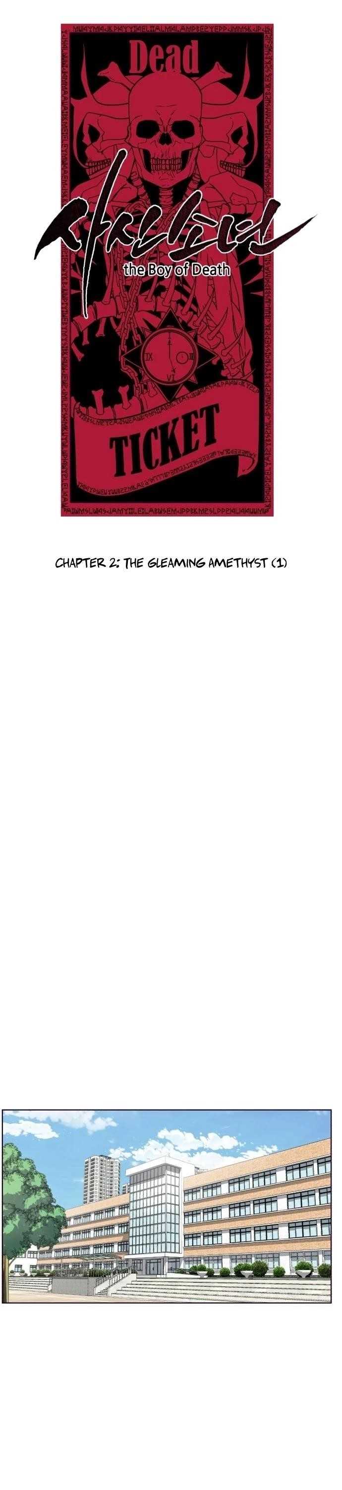 The Boy Of Death - Chapter 2 Page 16