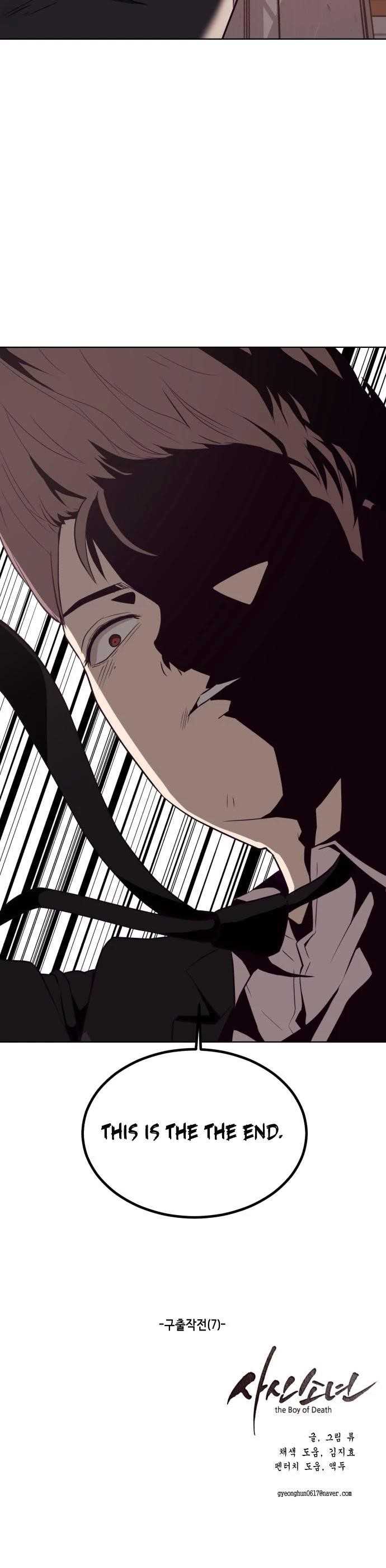 The Boy Of Death - Chapter 20 Page 40