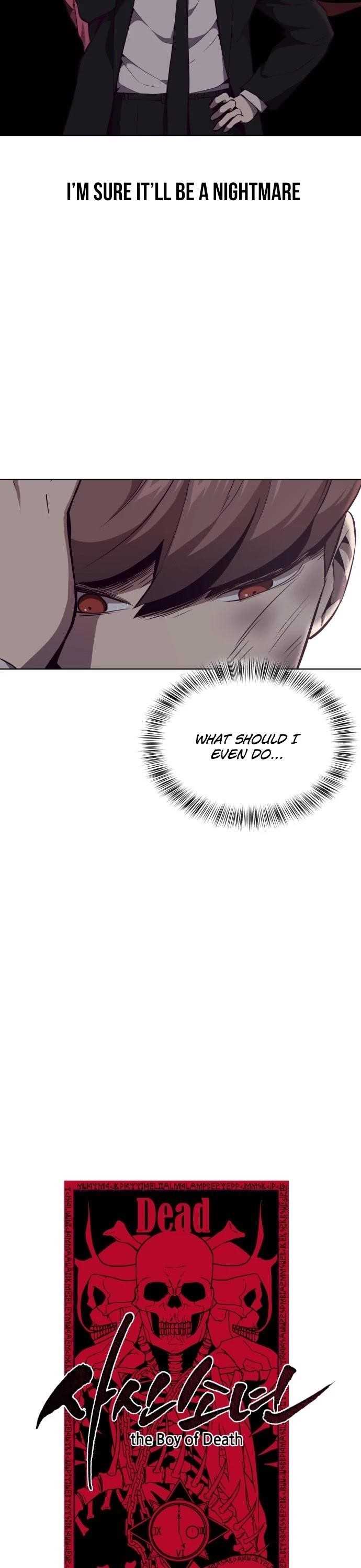 The Boy Of Death - Chapter 22 Page 11