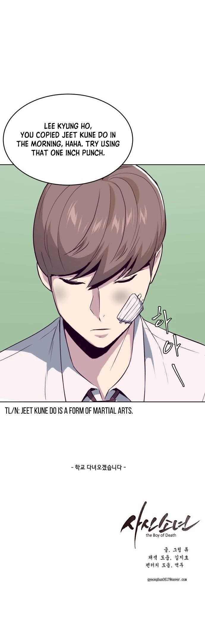 The Boy Of Death - Chapter 25 Page 44