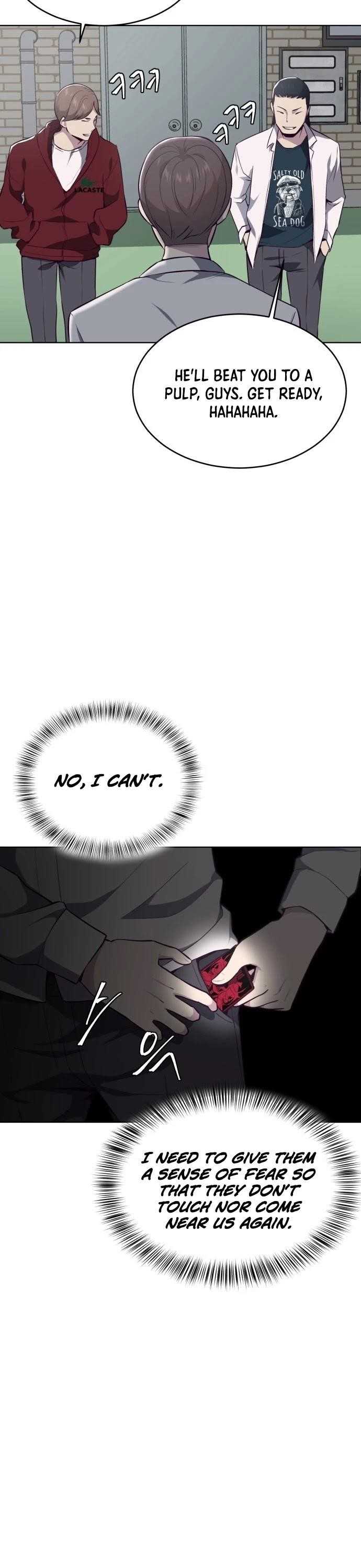 The Boy Of Death - Chapter 26 Page 11