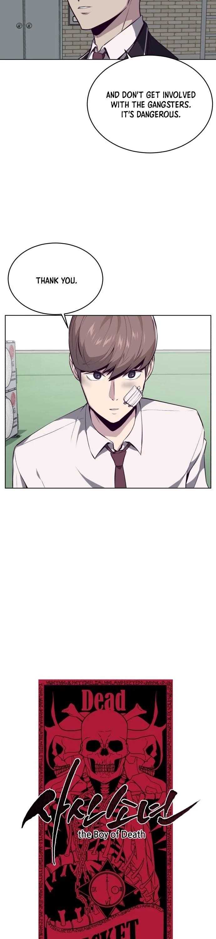 The Boy Of Death - Chapter 26 Page 21