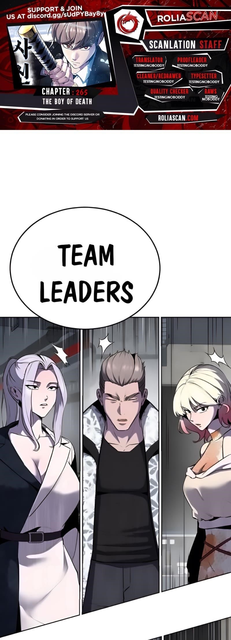 The Boy Of Death - Chapter 265 Page 1