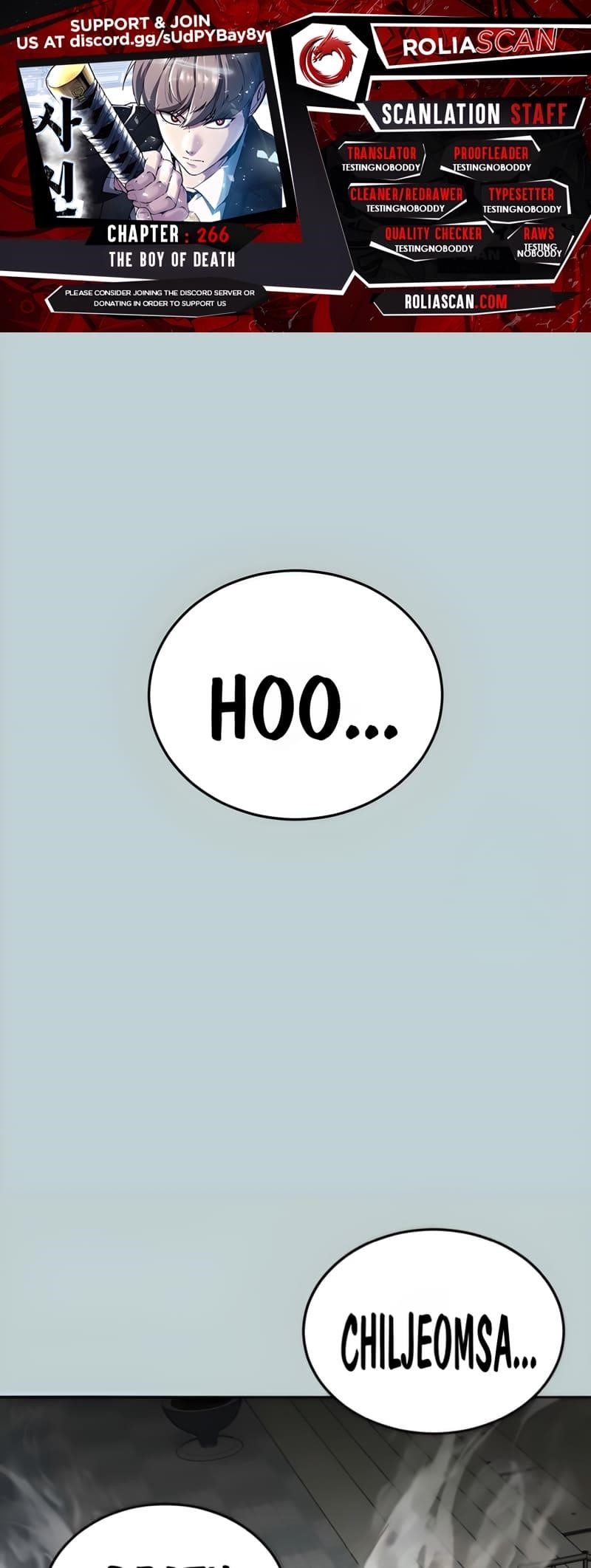 The Boy Of Death - Chapter 266 Page 1