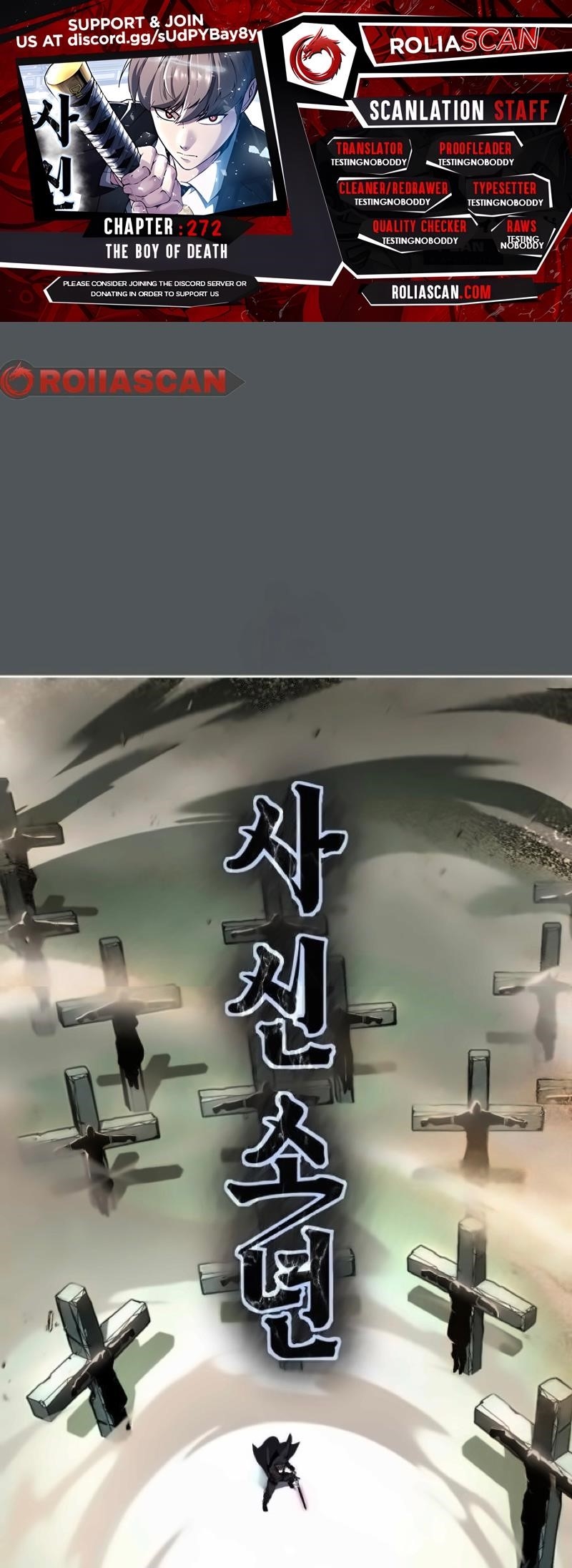 The Boy Of Death - Chapter 272 Page 1