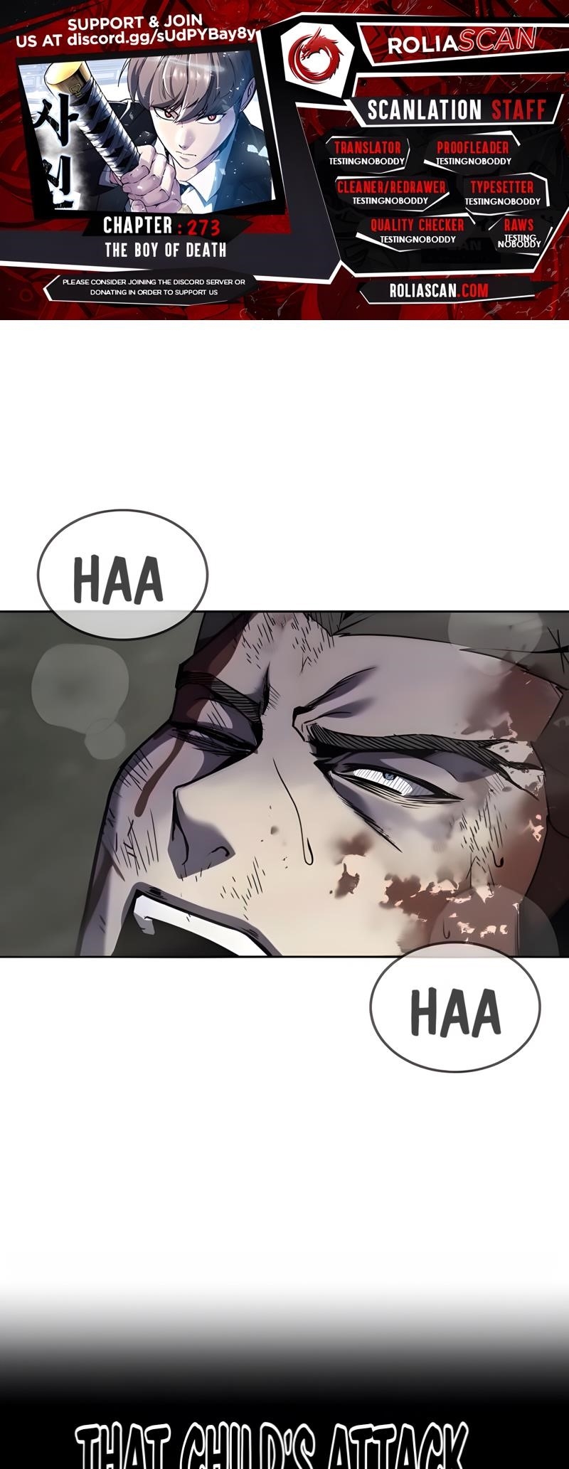 The Boy Of Death - Chapter 273 Page 1