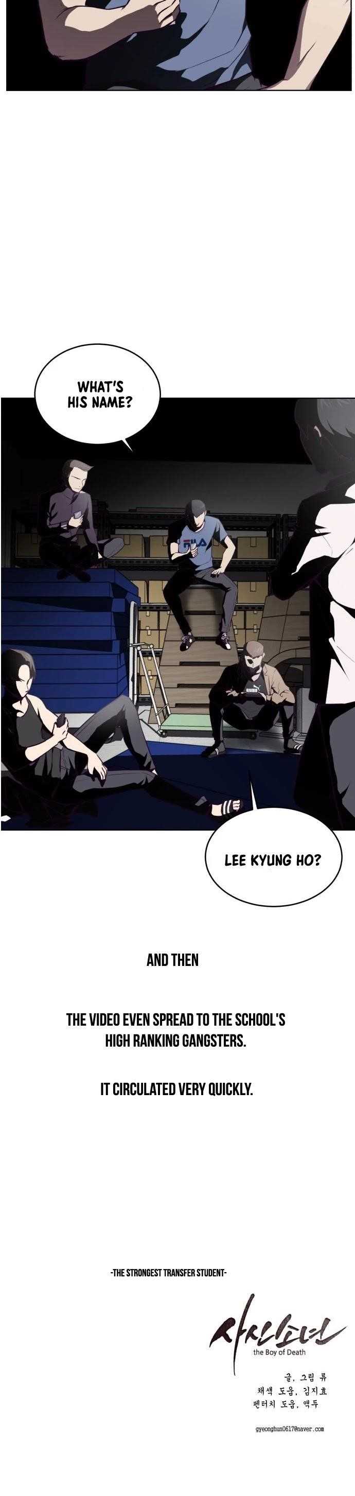 The Boy Of Death - Chapter 28 Page 54