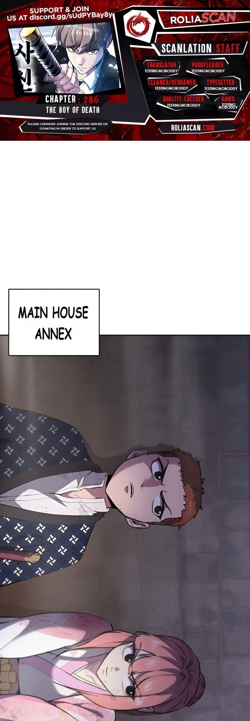 The Boy Of Death - Chapter 286 Page 1