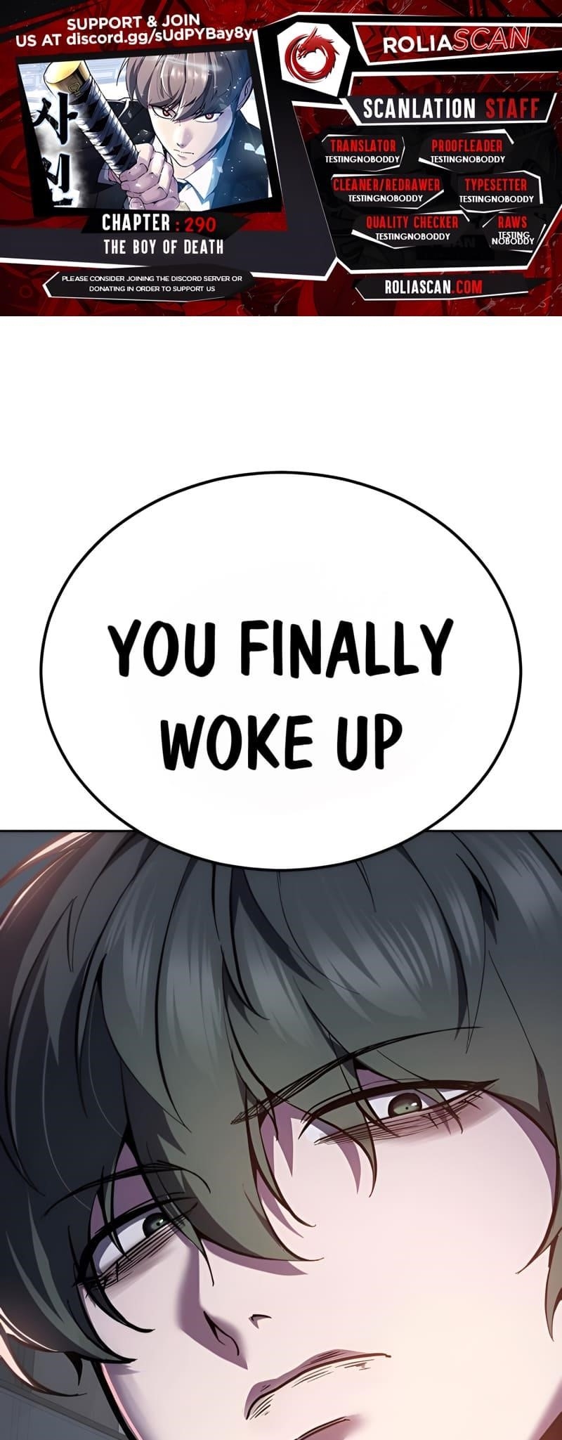 The Boy Of Death - Chapter 290 Page 1