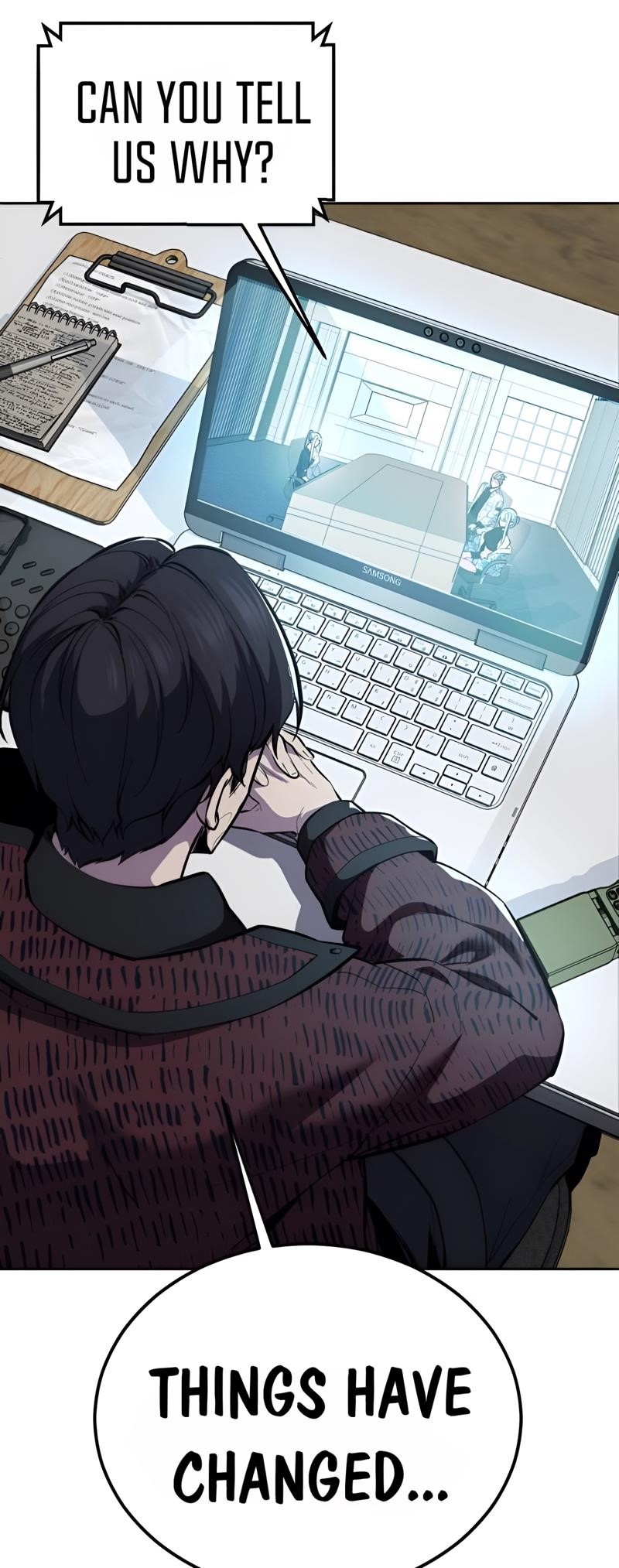 The Boy Of Death - Chapter 290 Page 114