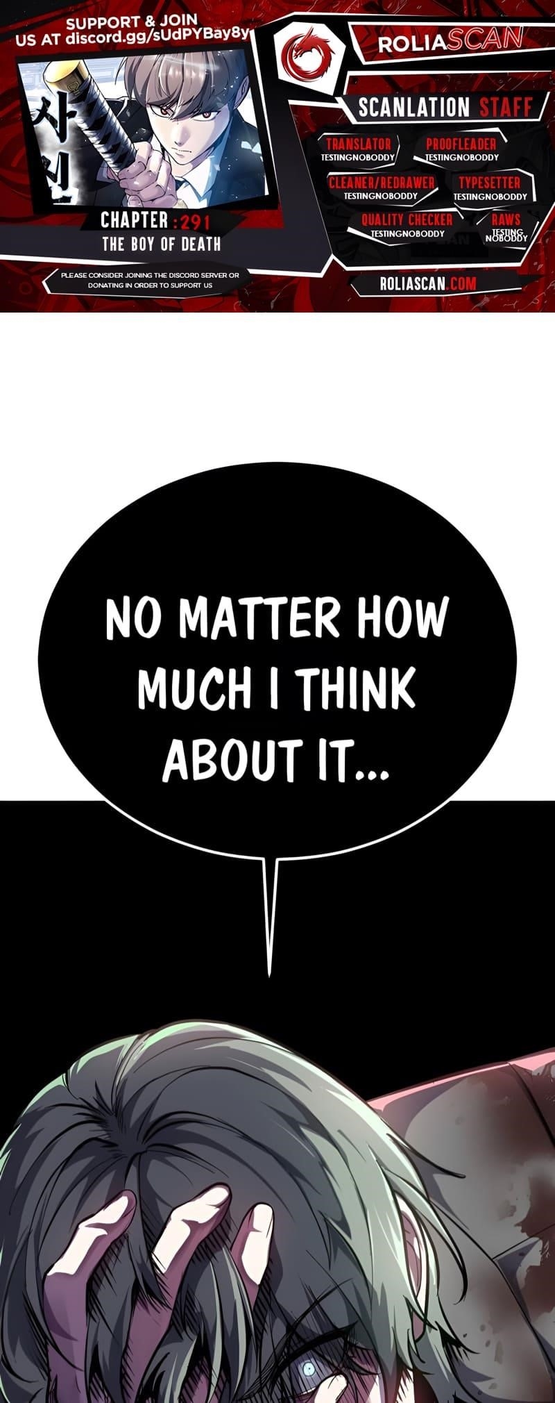 The Boy Of Death - Chapter 291 Page 1