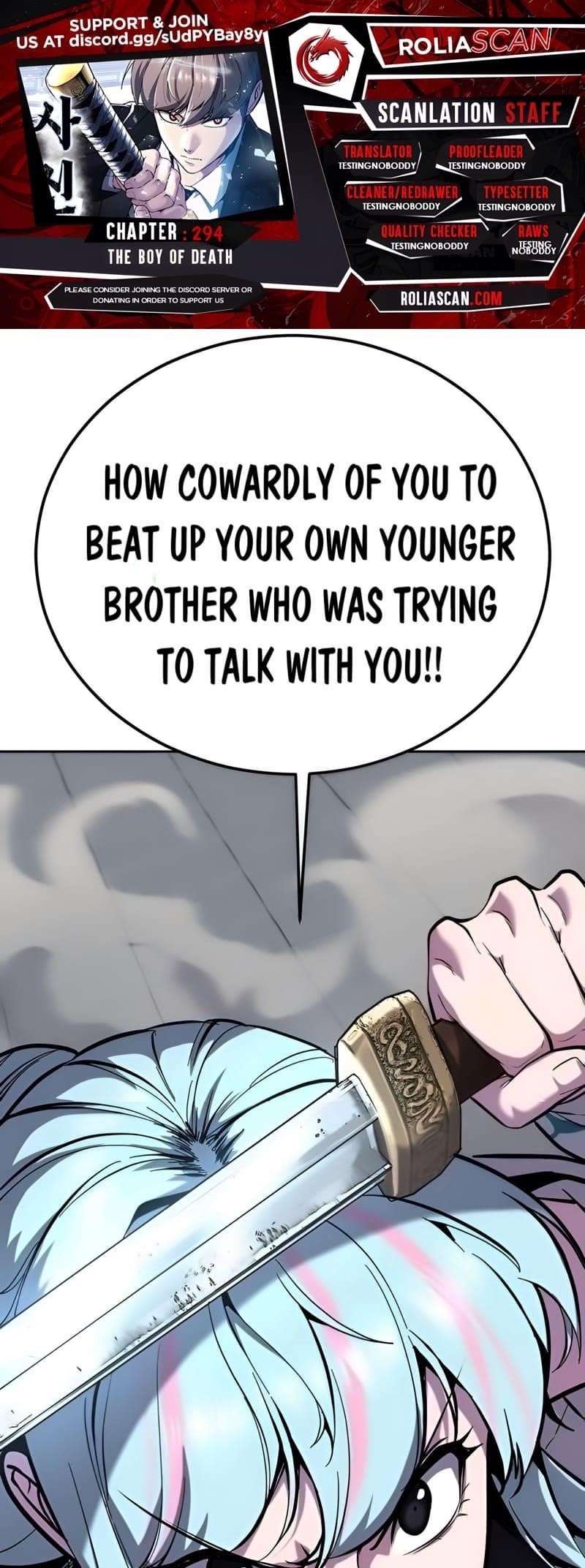 The Boy Of Death - Chapter 294 Page 1