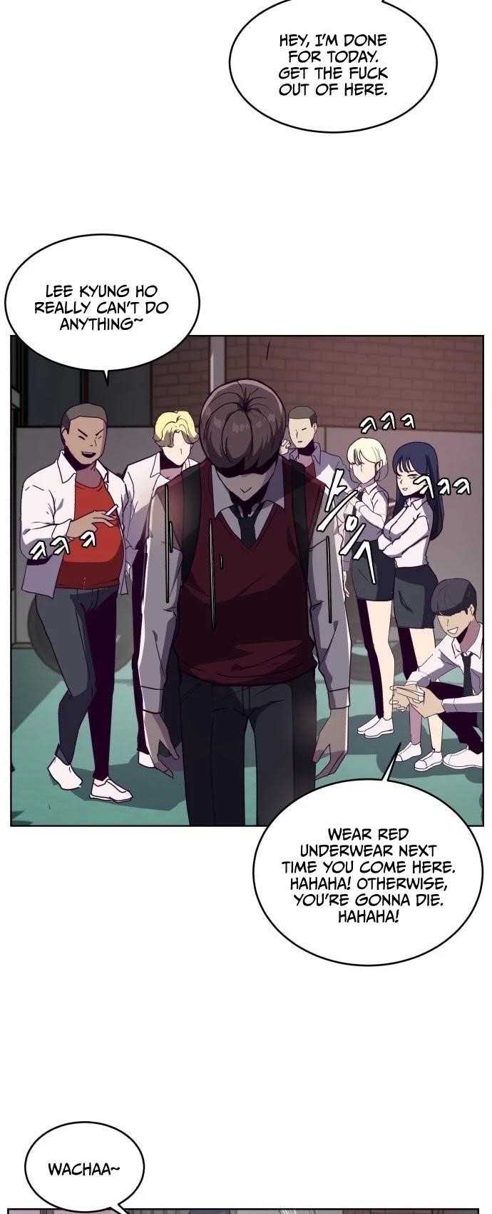 The Boy Of Death - Chapter 3 Page 20