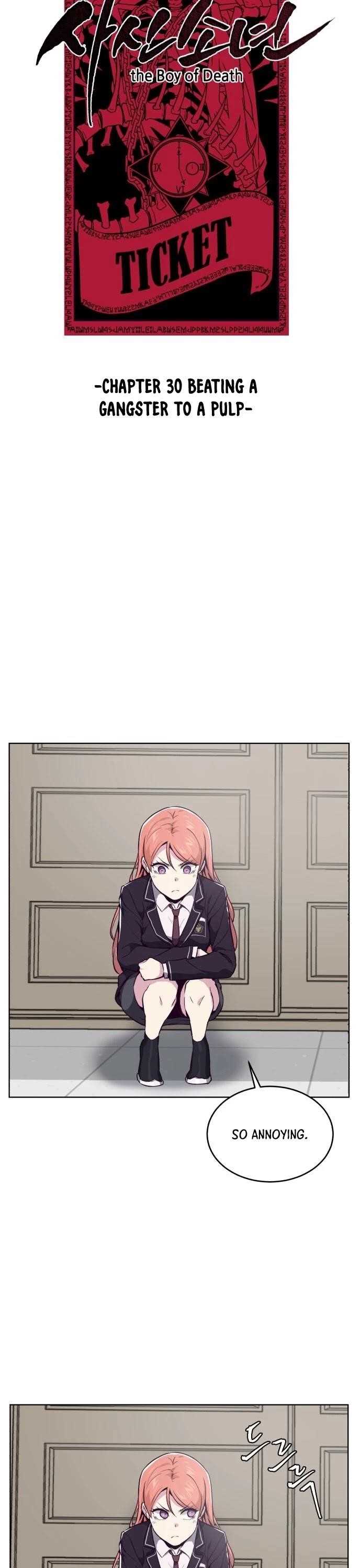 The Boy Of Death - Chapter 30 Page 8