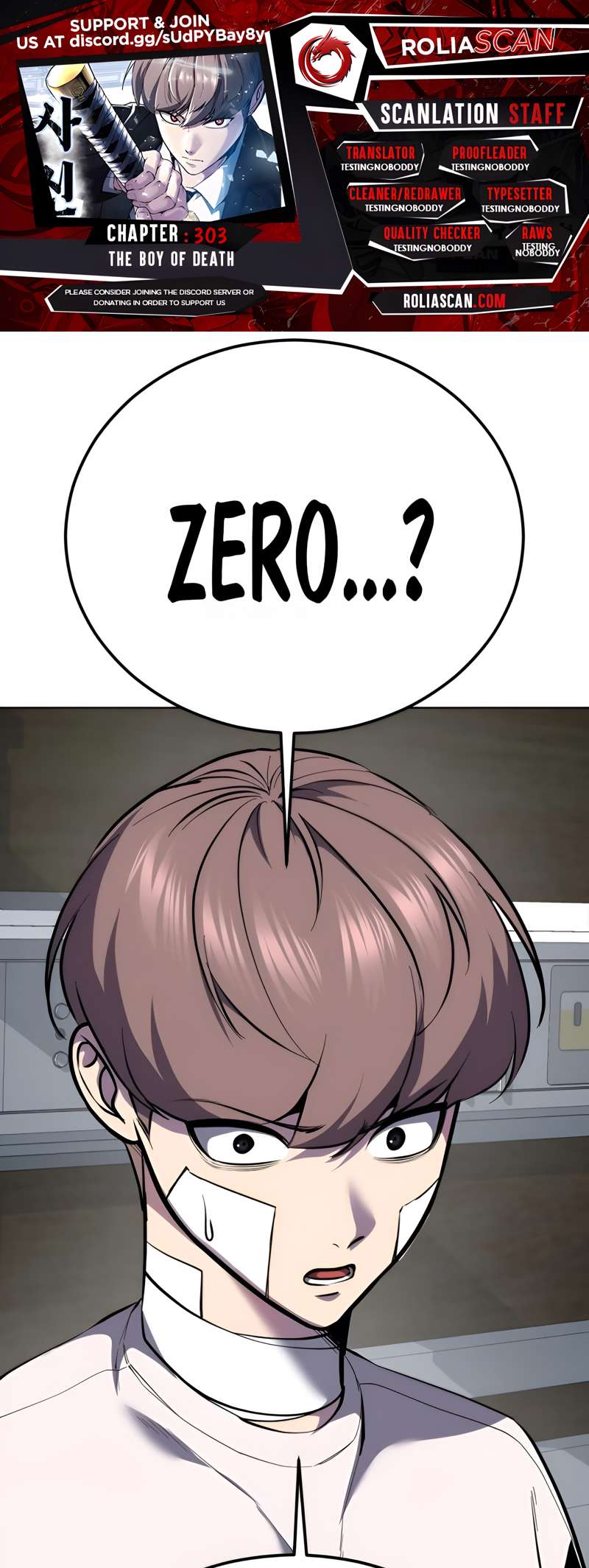 The Boy Of Death - Chapter 303 Page 1