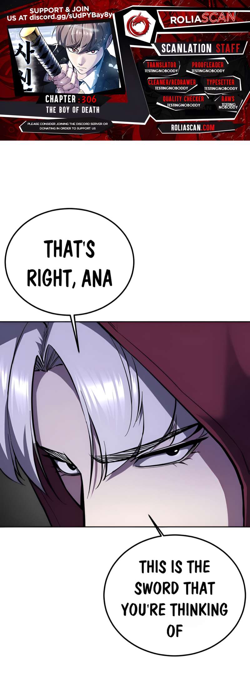 The Boy Of Death - Chapter 306 Page 1