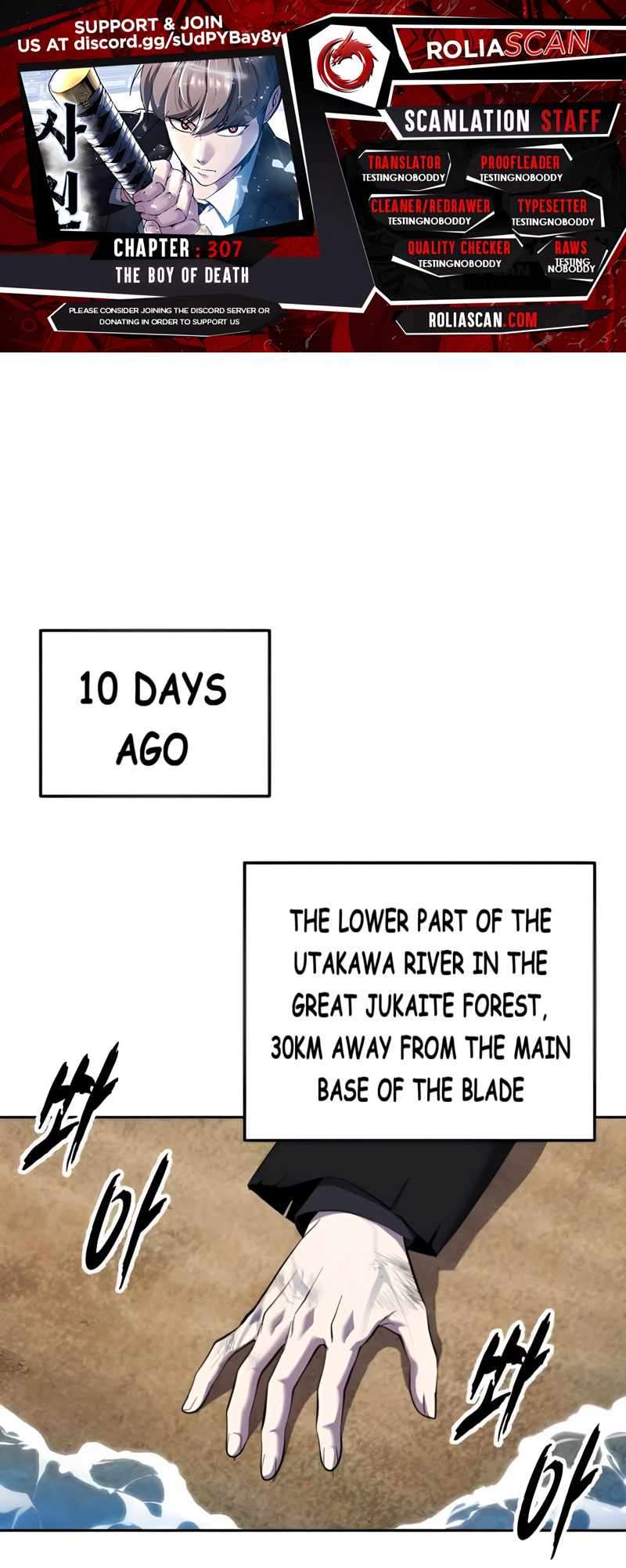 The Boy Of Death - Chapter 307 Page 1