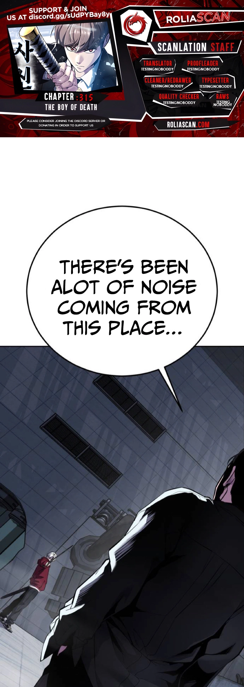 The Boy Of Death - Chapter 315 Page 1