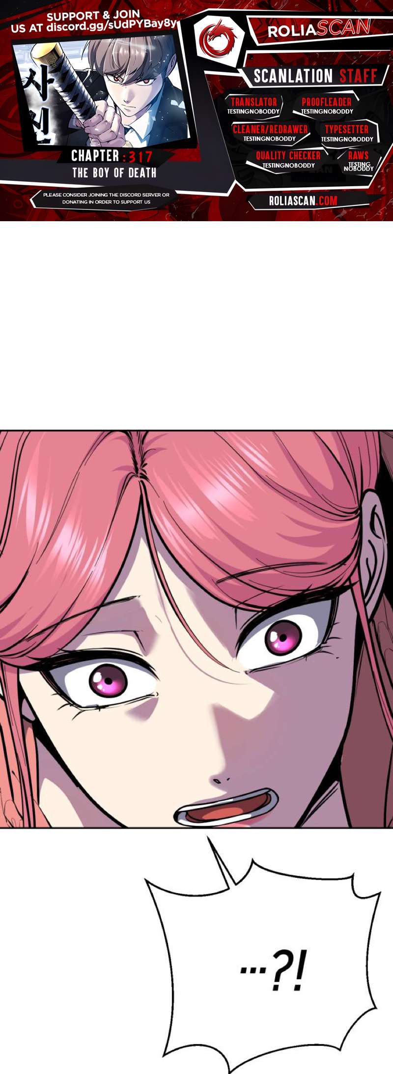 The Boy Of Death - Chapter 317 Page 1