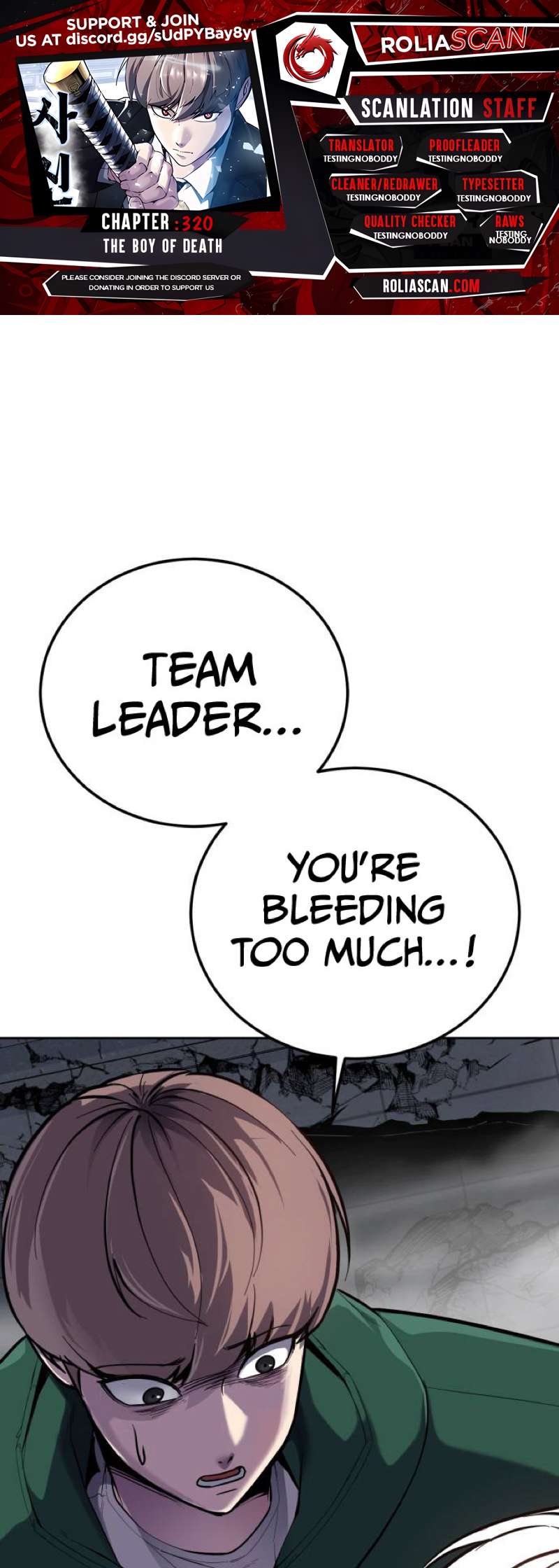 The Boy Of Death - Chapter 320 Page 1